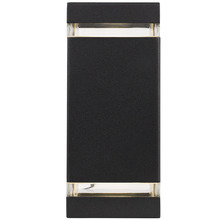 Ptak 2 Light Stainless Steel Wall Light